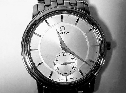 Relogio Omega Prestige A Corda.