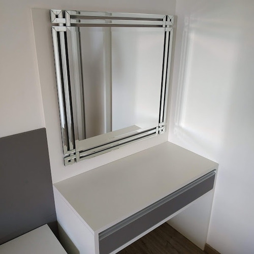 Imagem 5 de 6 de Espelho Especial Slim-1 Med. 90cm X 90cm