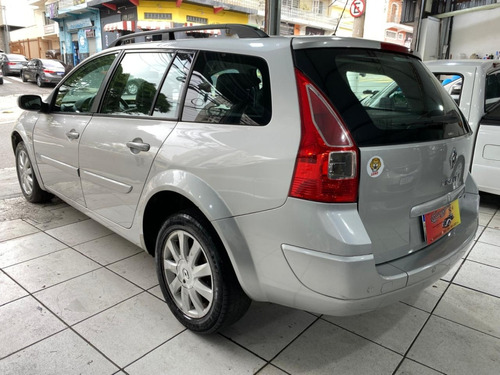 Renault Megane 1.6 DYNAMIQUE GRAND TOUR 16V FLEX 4P MANUAL