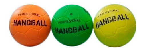 Pelota De Handball Pvc Nº1 Colegial X 3 U