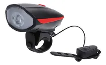 Comprar Luz Led 250lm + Claxon 140db Para Bicicleta Scooter Patin 