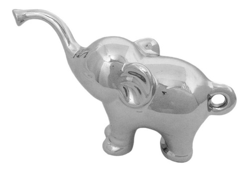 Escultura Elefante Marres 56-78 -plateado