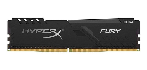 Imagen 3 de 8 de Memoria Ram Gamer Rgb 8gb Ddr4 3200 Hyperx Fury Black Pc