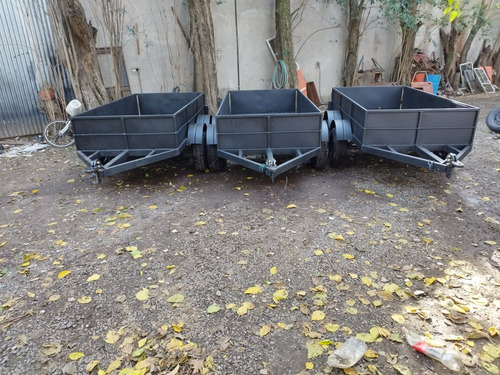 Trailer Batan 1500 Kg Doble Eje Stock Permanente