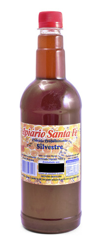 10 Mel De Abelha Natural Florada Silvestre 1300 G 1 Litro