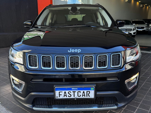 Jeep Compass 2.0 16V FLEX LONGITUDE AUTOMÁTICO