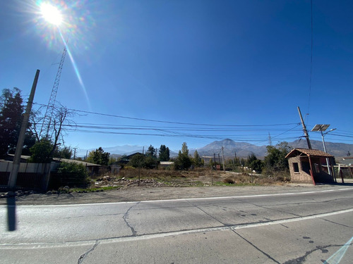 Vendo Terreno En Sector El Sauce, Los Andes