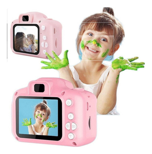 * . Câmera Digital Infantil Para Tirar Fotos Reais