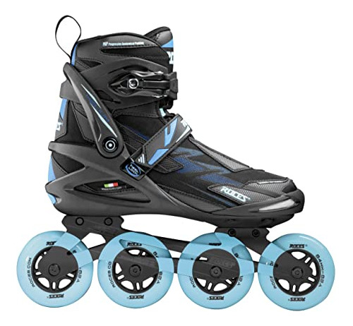 Patineta Roces Helium Ii W Tif Mujer Negro-azul, 39