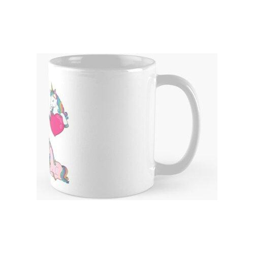 Taza Pegatinas De Unicornios Spot The Odd One Out Calidad Pr