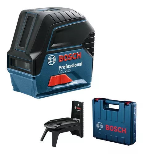 Nivel láser GCL 2-15 con soporte RM1 y trípode BT 150 Azul Bosch