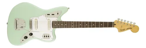 GUITARRA FENDER SQUIER VINTAGE MODIFIED JAGUAR OLYMPIC WHITE