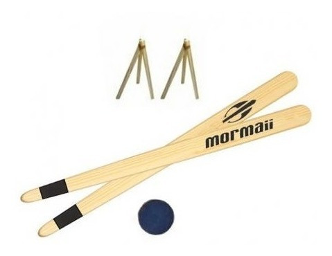 Kit Taco Bol Bets Madeira Bolinha Borracha Mormaii Ktam01