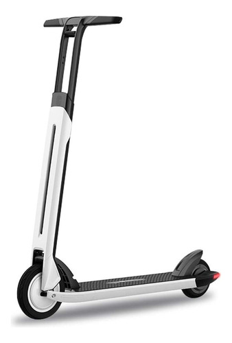 Scooter Eléctrico Ipx4 Segway Ninebot Air T15 Bluetooth Color Blanco