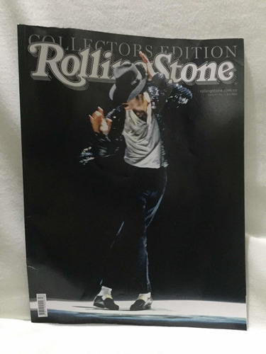 Michael Jackson Revista Rolling Stone Edición Limitada