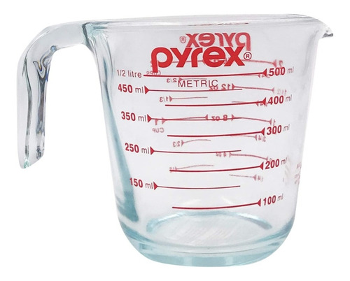 Pyrex Prepware Vaso Medidor De Vidrio De 2 Tazas