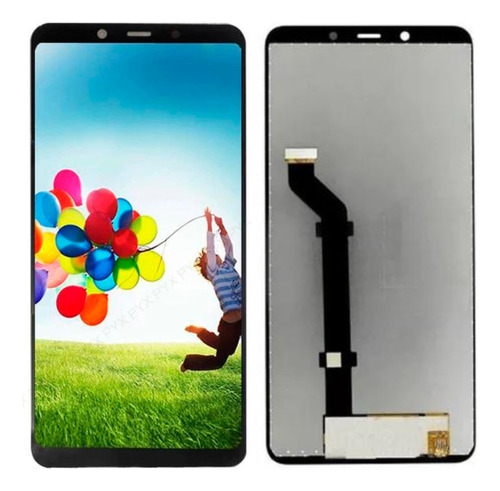 Modulo Pantalla Para Nokia 3.1 Plus Oled Sin Marco 