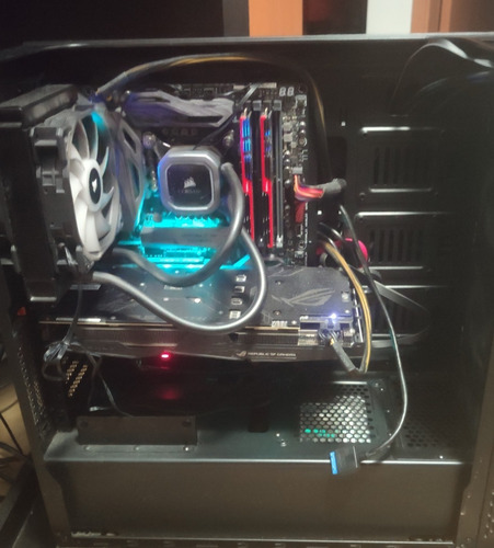 Imagem 4 de 10 de Pc Gamer Intel I7 8700 2070 Superssd240 M2 512 Memória 16gb