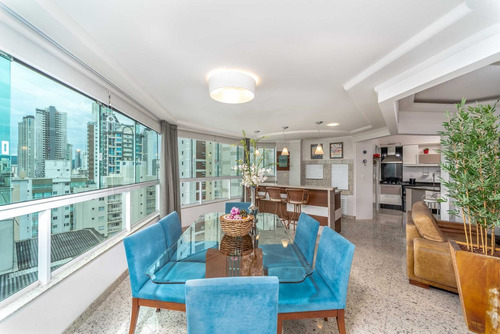Imagem 7 de 18 de Apartamento Centro Balneário Camboriú | 3 Suítes | 134 M² | 3 Vagas De Garagem | Mobiliado - Sa01846 - 69307908