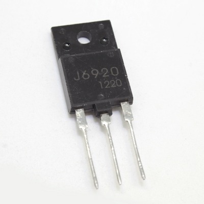 Transistor Npn 800v 28a J6920 Encapsulado: To-3p