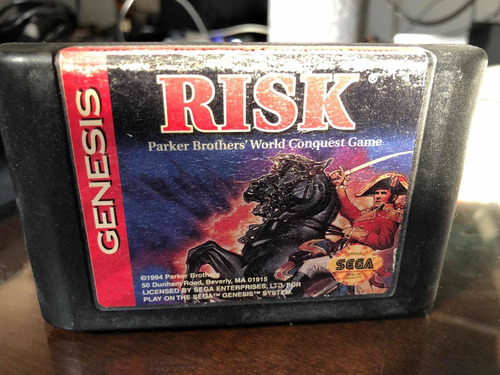 Risk Sega Génesis