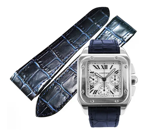 Extensible cartier santos 100 hotsell
