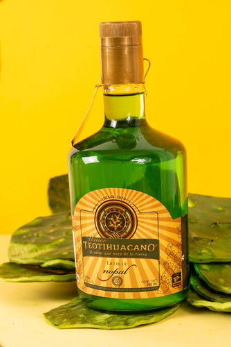 Imagen 2 de 6 de Bebida Artesanal De Nopal 750 Ml