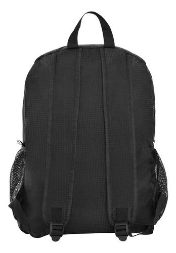 Mochila De Viaje Plegable Wallis De 16 L Con Funda B0303316 Color Negro