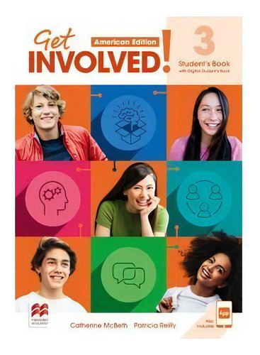 Get Involved American Edition Students Book & App W/wb 3