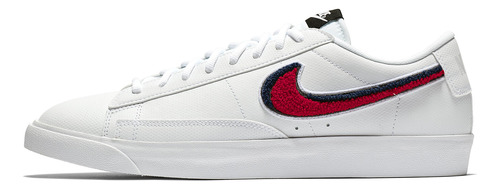 Zapatillas Nike Blazer Low 3d White Blue Av6964-100   