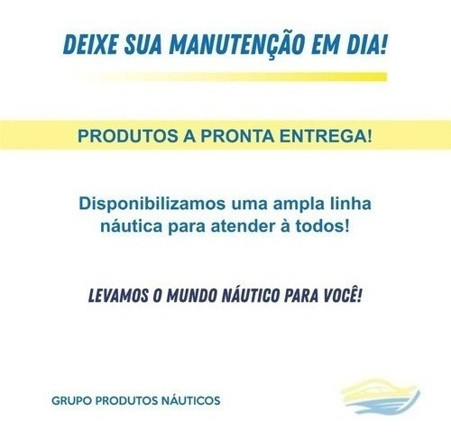 Vela Náutica De Ignição Ngk 7447 Buz8h
