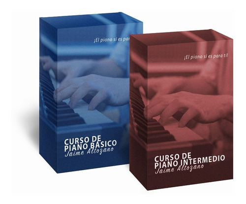 Pack Curso De Piano Básico E Intermedio