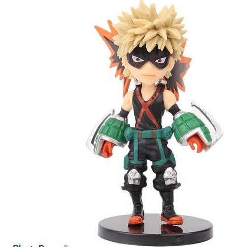Mi Héroe Academia Set De 9 Piezas De Héroes