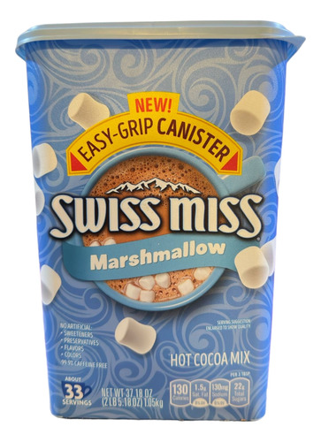  Siwss Miss Cocoa Con Malvavisco De 1.06kg Rinde 33 Tasas