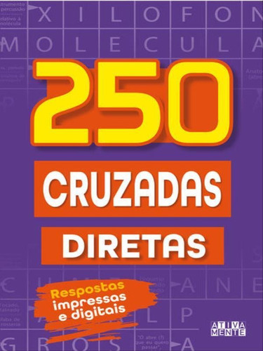 250 Cruzadas Diretas, De Ciranda Cultural. Editora Ativamente Editora, Capa Mole Em Português