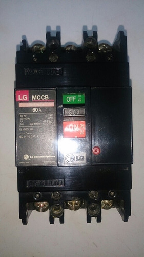 Interruptor Automatico LG 60a
