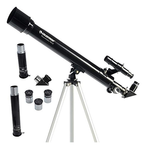 Celestron - Telescopio Powerseeker 50az - Telescopio Manual 