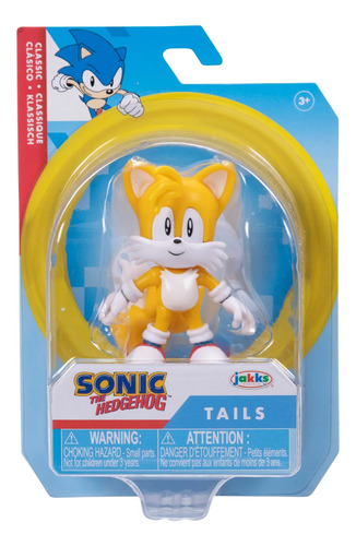 Tails Figura Sonic The Hedgehog