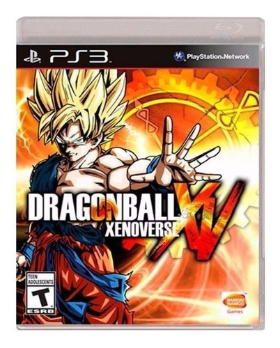 Imagen 1 de 4 de Dragon Ball Xenoverse Standard Edition Bandai Namco PS3  Físico