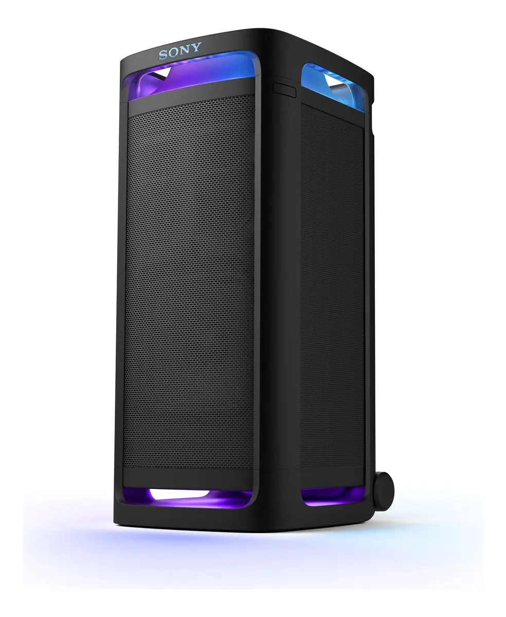 Alto-falante Bluetooth portátil Sony Ult Tower 9, cor preta