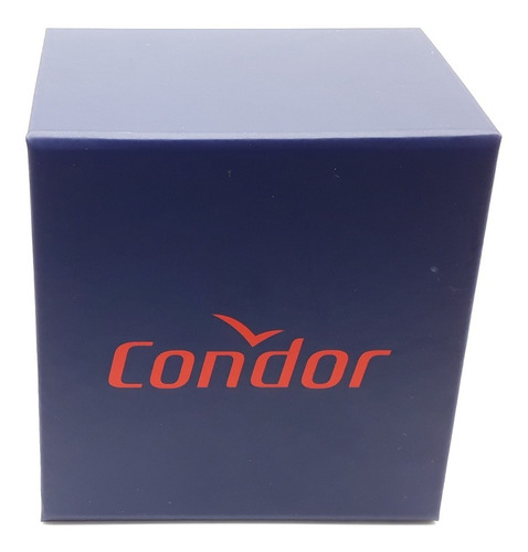 Relógio Condor Masculino Ky20394/3b Prata