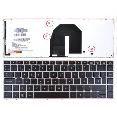 Teclado Hp Probook 5330 5330m