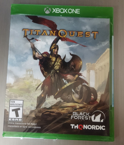 Titan Quest Xbox One Juego Aventura Nuevo Sellado