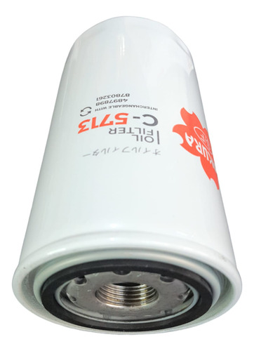 Filtro Aceite Vw Worker Cummins Isf 8.160/9.160 C-5713