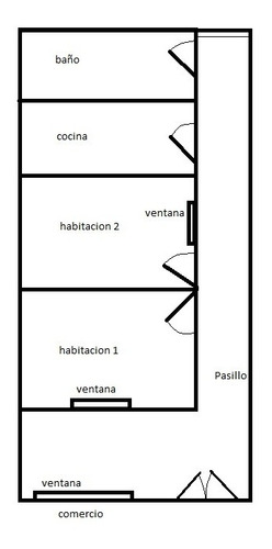 Imagen 10 de 10 de Dueño Vende Propiedad Sobre Av. Comercio Sin G/c.