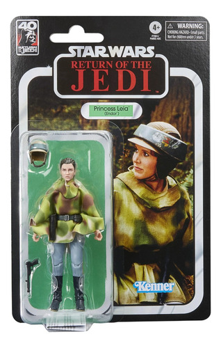 Figura Star Wars The Black Series Princesa Leia (endor)