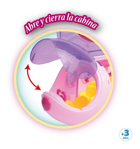Imagen 3 de 10 de Avión Para Muñecas Con Accesorios