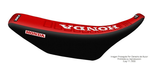 Funda Asiento Honda Cr 125-250 - 92/12 Mod Series Fmx Cover 