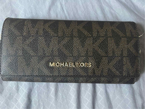 Imagen 2 de 5 de Billetera Michael Kors Monograma Original Excelente
