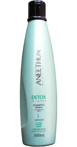 Aneethun Detox Refresh Shampoo300ml Cab. Oleosos Limpeza Ene